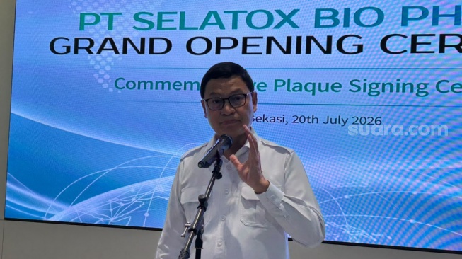 Kepala Badan Pengawas Obat dan Makanan (BPOM) RI, Prof. Taruna Ikrar, [Suara.com/Dini Afrianti]