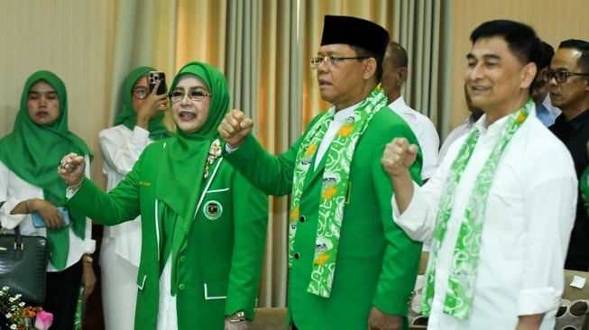 Putri Pahlawan Nasional Pimpin WPP PPP, Dewi Arimbi Siap Tempur di Pemilu 2029