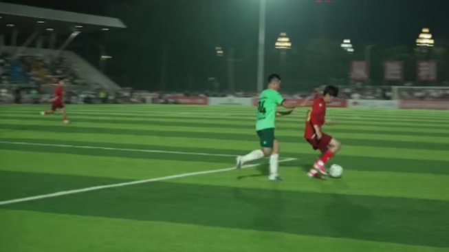 Liga Super Desa China (CNN Indoneia)