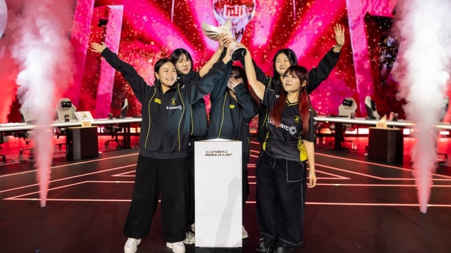 Team Vitality Raih Juara Dunia Mobile Legends: Bang Bang Women's International di Esports World Cup 2026. [EWC 2026]