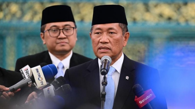 Posisi Wakil Menteri Pertahanan tetap dijabat Donny Ermawan, kendati Donny resmi dilantik sebagai Gubernur Universitas Republik Indonesia (URI), Rabu kemarin. (Ist)
