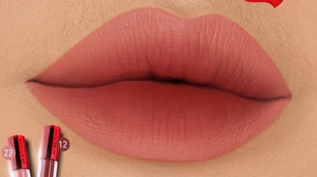 OMG Mattelast Lip Cream Chic Ombre (Shopee)