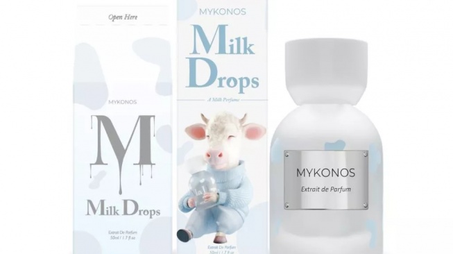 Mykonos Milk Drops