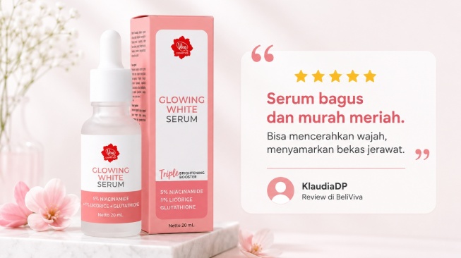 serum Viva Glowing White review (AI)