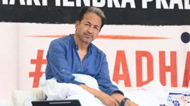 Aktivis Pro Partai Rakyat Kecoa Mogok Makan Hampir Sebulan, BB Turun 11 Kg: Saya Masih Hidup