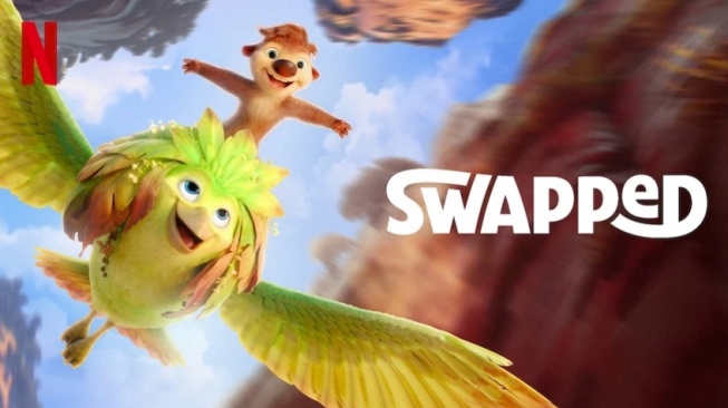 Raih 139 Juta Views, Swapped Resmi Masuk Top 10 Film Terpopuler di Netflix