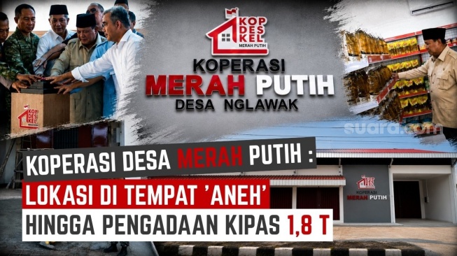 Koperasi Desa Merah Putih: Dari Lokasi di Tempat 'Aneh' hingga Pengadaan Kipas Rp1,8 T