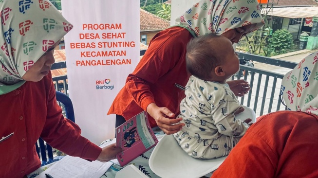 BNI Perkuat Program Pencegahan Stunting pada Hari Anak Nasional