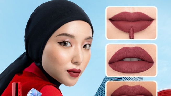 Oh My Glam Mattelast Lip Cream - 24 Berry [OMG]