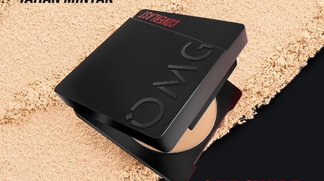 OMG Oh My Glam Coverlast Two Way Cake (Shopee)