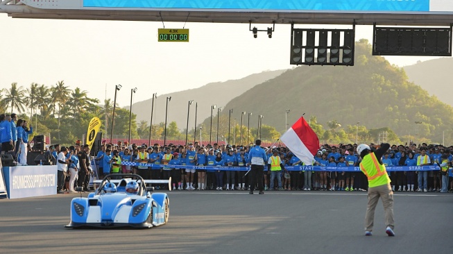Setiap Langkah Pelari Pocari Sweat Run 2026 Bantu Wujudkan Harapan Anak