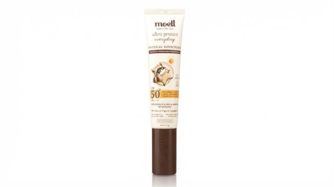 Moell Physical Sunscreen SPF 50+ PA++++