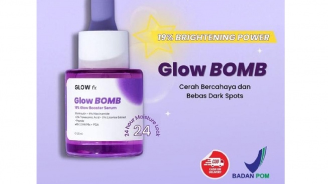 Serum Glow FX Glow Bom (tokopedia)