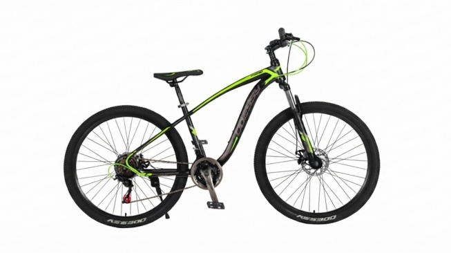 Sepeda Gunung MTB Tank Odessy Frame Steel 27,5 Inch 21 Speed