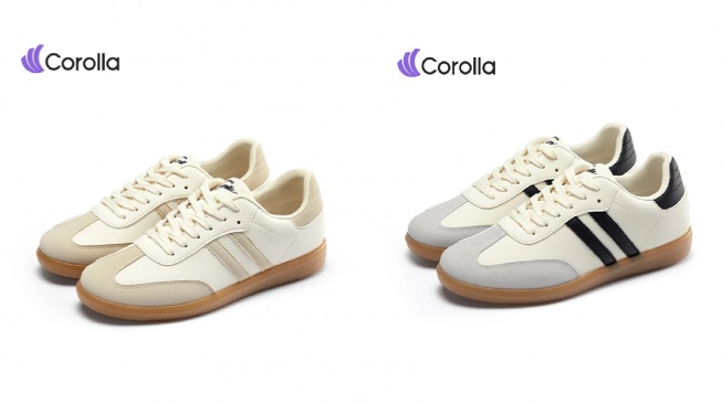 sepatu corolla samba (shopee)