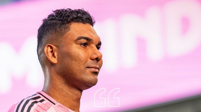 Tinggalkan Eropa, Casemiro Resmi Gabung Inter Miami dan Siap Main Bareng Lionel Messi