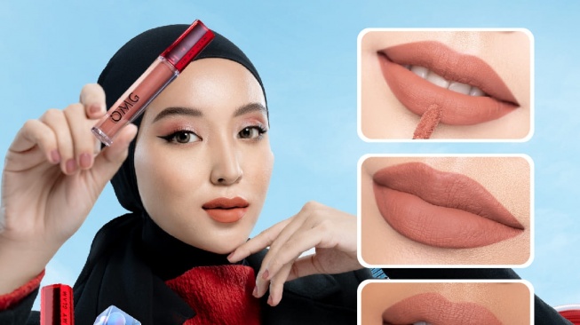 Oh My Glam Mattelast Lip Cream - 11 Bumble [OMG]