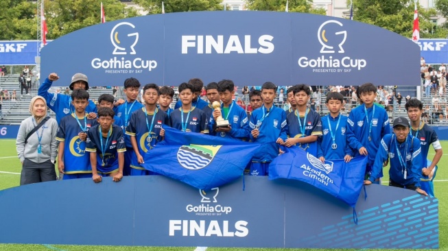 Akademi Persib Kembali ke Final Gothia Cup 2026, Putri Tangsel City Ukir Sejarah