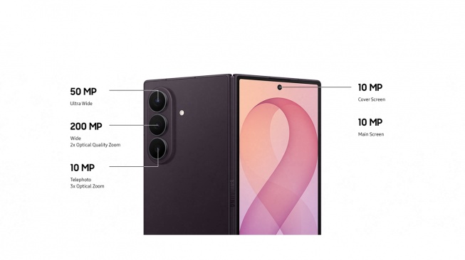 Samsung Galaxy Z Fold8 Ultra. [Samsung]