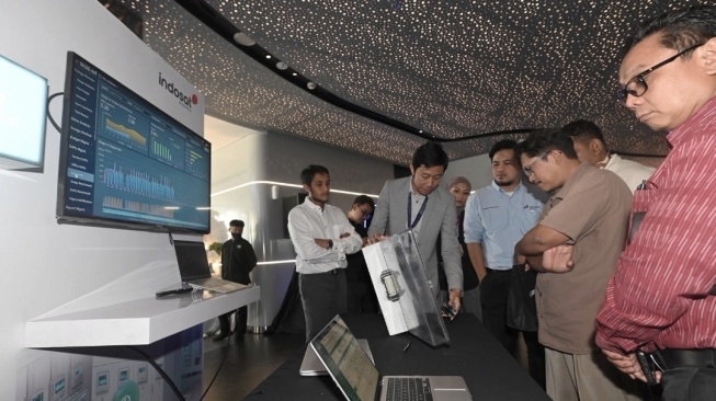 Bagaimana AI  Membantu Sektor Industri Mengelola Konsumsi Energi? Begini Kata Indosat