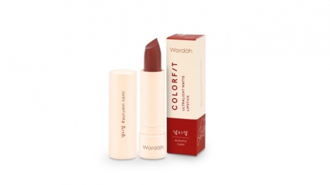 Wardah Colorfit Ultralight Matte Lipstick - 12 Autumn Nami