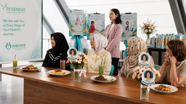 Regenesis Indonesia Menguatkan Semangat Self-Love bagi Penyandang Vitiligo Melalui Program CSR "Selflove Warriors 2026" [handout]