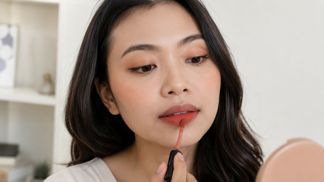 Punya Bibir Two-Tone? Ini 3 Warna Lipstik Paling Aman yang Bikin Warna Bibir Rata Seketika