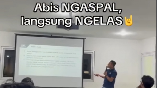 Ramai Postingan Kurir "Ngelas", Ternyata Ini Maksud Sebenarnya