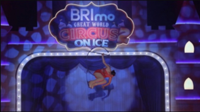 Gelaran BRImo dan Great World Circus On Ice 2 di Makassar: Akrobatik Kelas Dunia Tampil Spektakuler