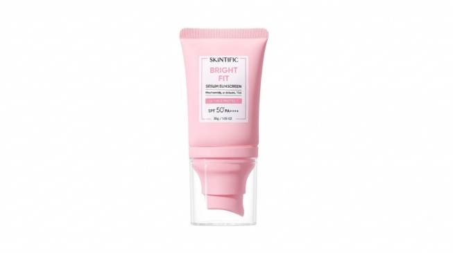 SKINTIFIC Niacinamide Bright SPF 50+ Sunscreen PA++++