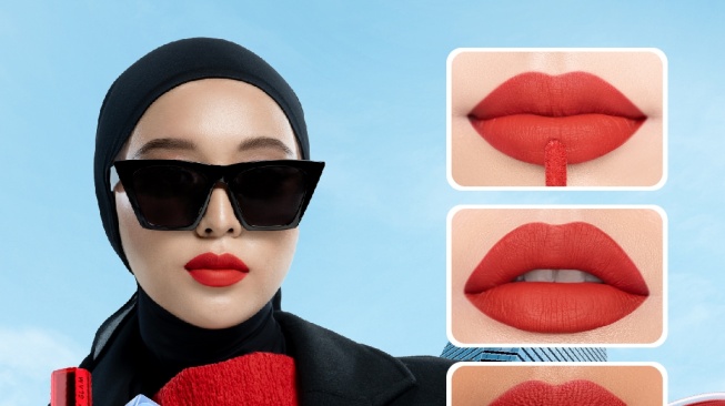 Oh My Glam Mattelast Lip Cream - 19 Spiced [OMG]