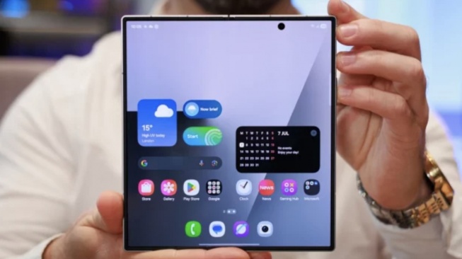Beli Samsung Galaxy Z Fold 8 Pakai Kartu BRI, Hemat Hingga Rp5 Juta