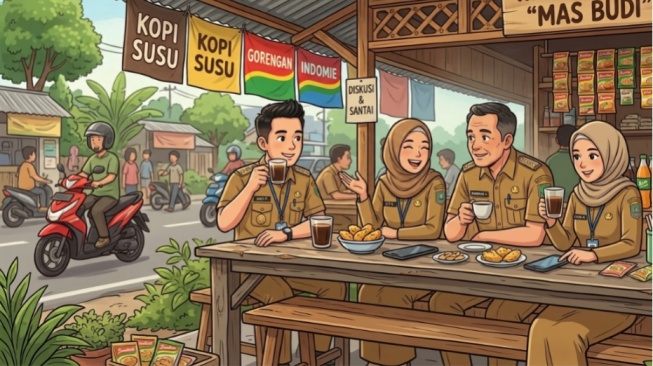Surat Terbuka untuk Ketua DPR: Jangankan Ngopi, ASN Guru Mau Liburan Saja Serba Salah!