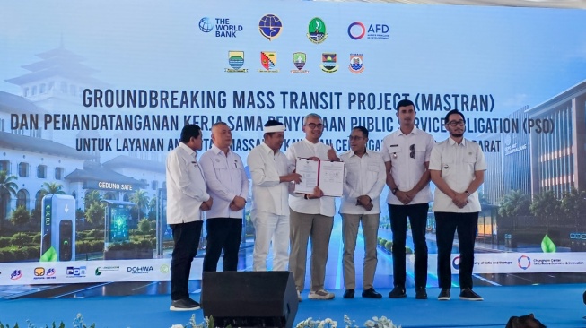 Brantas Abipraya Perkuat Transportasi Publik lewat Mastran BRT Bandung