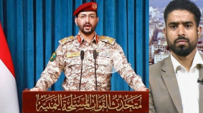 Juru bicara militer Houthi, Yahya Saree (Al Jazeera)