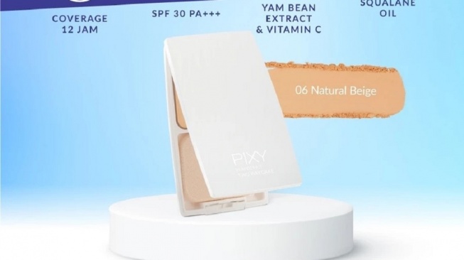 PIXY Perfect Fit Two Way Cake (Shopee)
