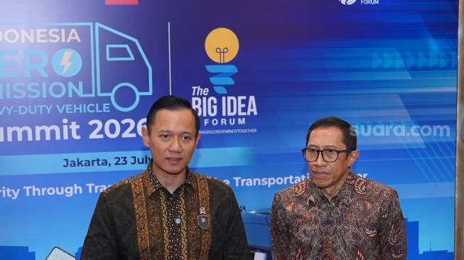 AHY Bilang Truk Odol Biang Kerok Jalanan Rusak, RI Harus Keluar Duit Rp40 T Setiap Tahun
