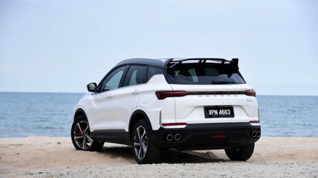 Proton X50 kembaran Geely Coolray untuk pasar Indonesia. (Foto: Ist)
