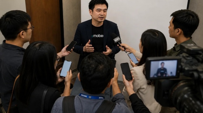 Chief Marketing Officer Mobee, Geoffrey Tjahyadikarta. (Dok. Mobee)