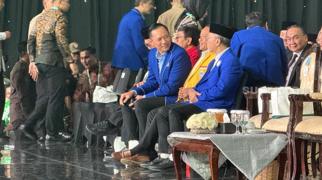 Puncak Harlah PKB ke-28 Jadi Ajang Kumpul Elite Politik, Prabowo dan Gibran Juga Hadir