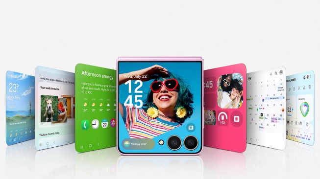 Samsung Galaxy Z Flip8. [Samsung] 