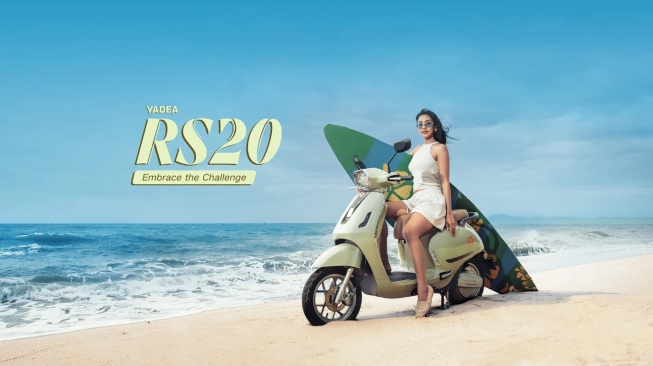 Yadea RS20. (Yadea)