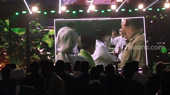 PKB gelar acara puncak Harlah ke-28 di JCC Senayan, Jakarta, Kamis (23/7/2026). (Suara.com/Bagaskara)