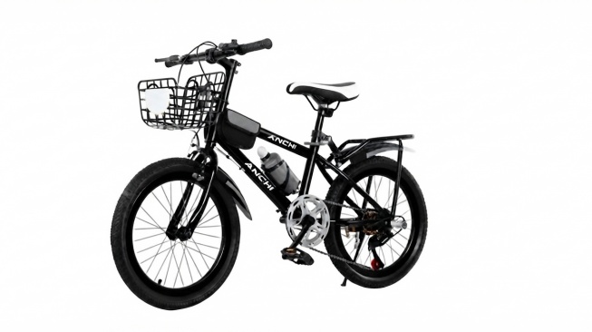 Anchi Sepeda Gunung MTB 24 Inch 7 Speed