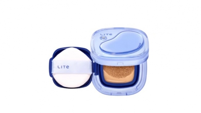 Wardah Lightplus Lite Skin Filter Cushion (Shopee)
