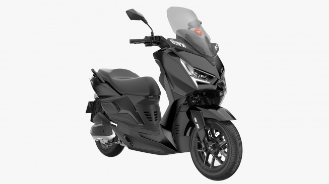GT80 Motor Listrik Bergaya Touring dengan Jarak Tempuh 190 KM