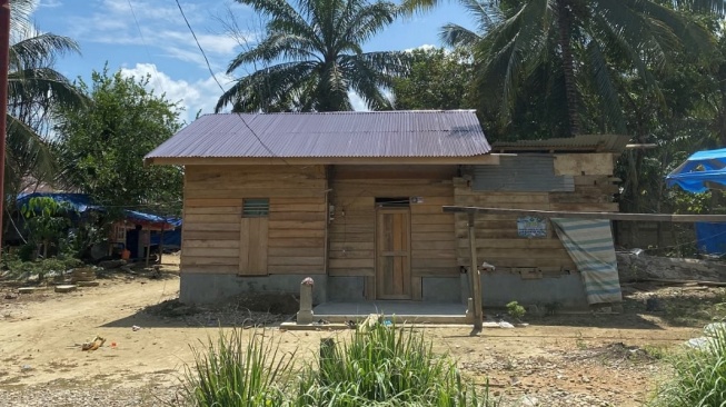 Gotong Royong Polhut Se-Indonesia, Bangun Rumah untuk Saudara di Aceh Tamiang