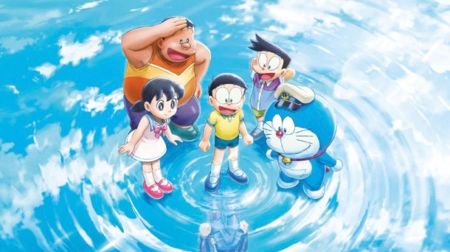 Doraemon: New Nobita and the Castle of the Undersea Devil, Remake Cerdas!