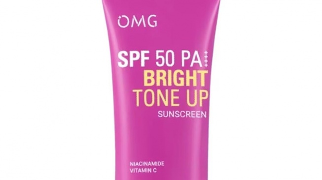 OMG Beauty Bright Booster UV Barrier Sunscreen SPF 50 PA++++