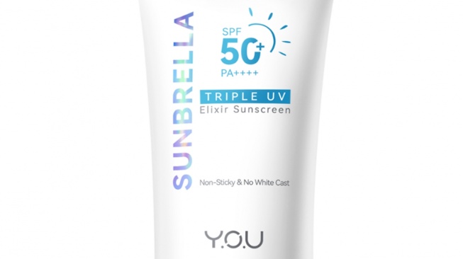 Y.O.U Sunbrella Triple UV Acne Care Sunscreen SPF 50+ PA++++
